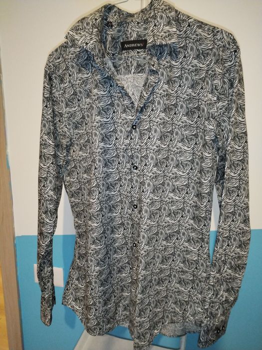 Риза Andrews памук