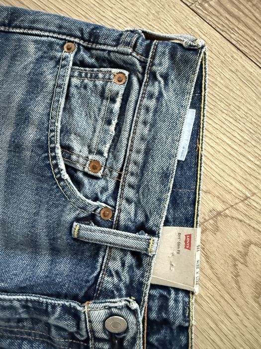 Blugi LEVIS 511 Slim Albastru Barbati | Marime 32 x 32 (Talie 85 cm)