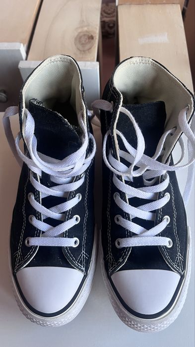 Високи кецове Converse