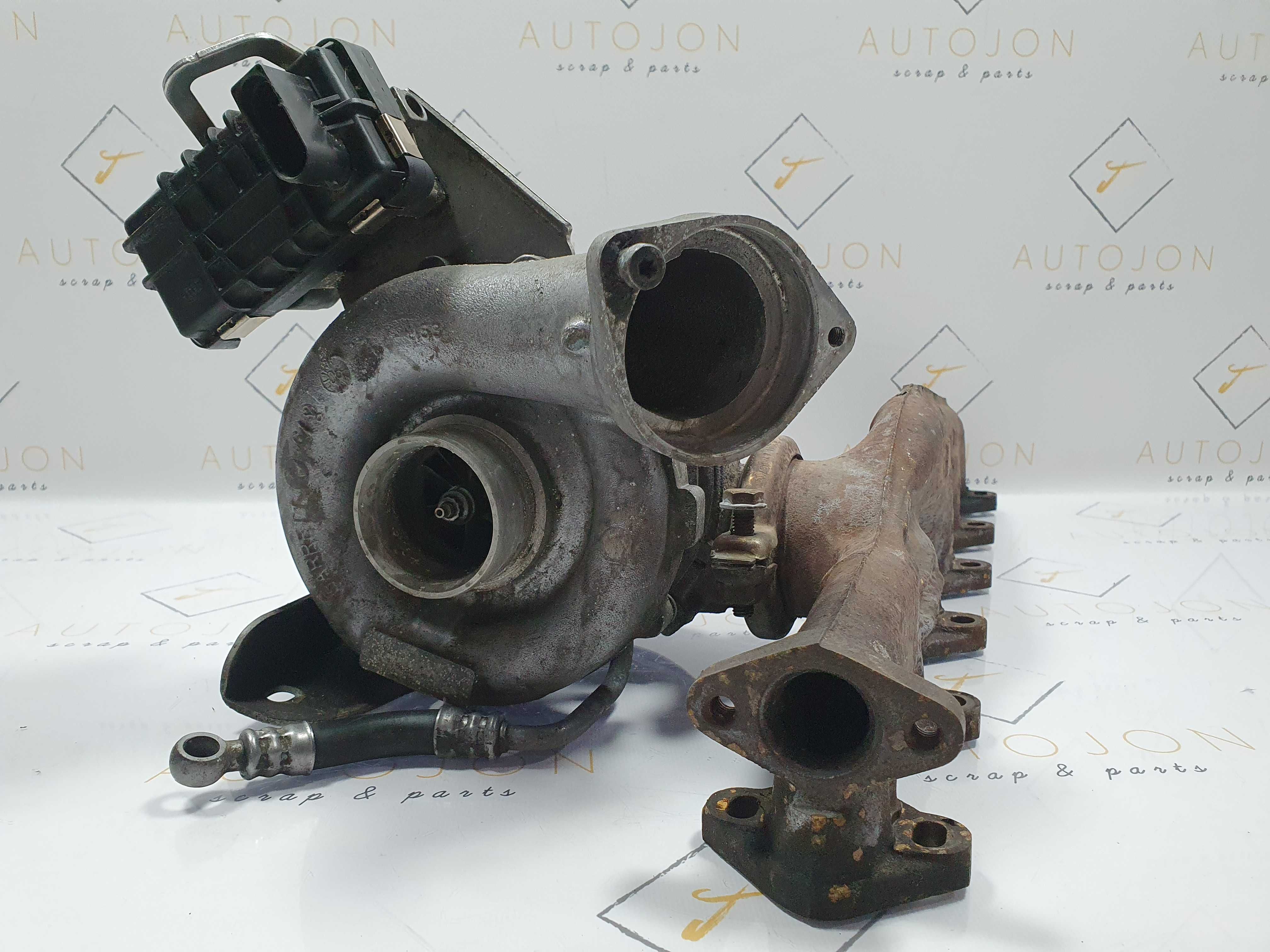 Turbina M57N2 BMW 325D (E90) 2.5 D 2006