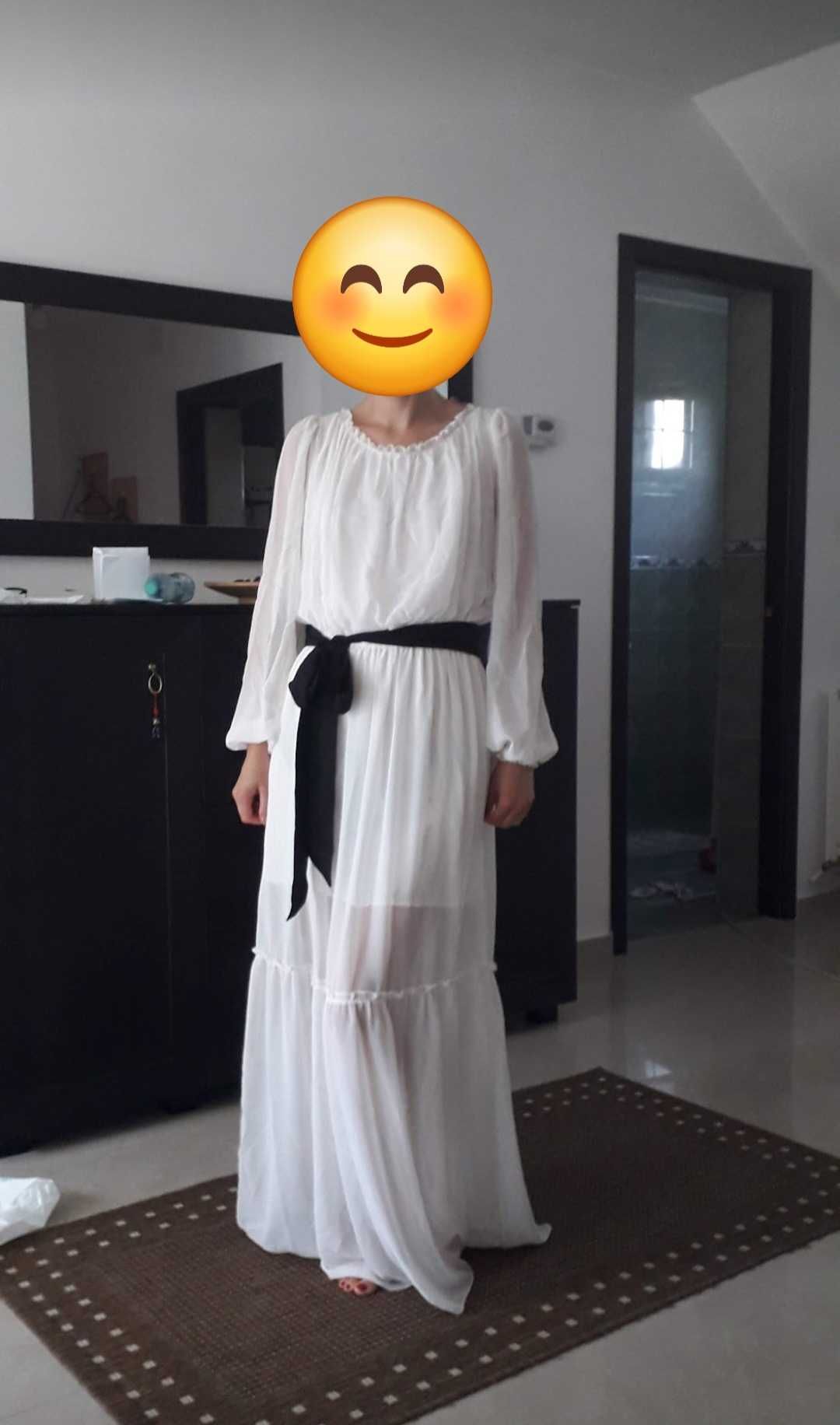 Rochie de vara din voal