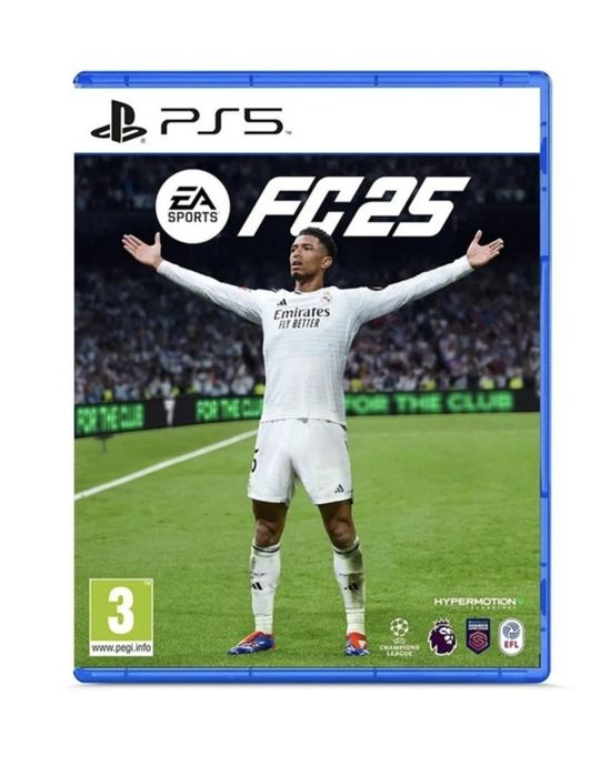 Продам диск FC 25 на PS 5