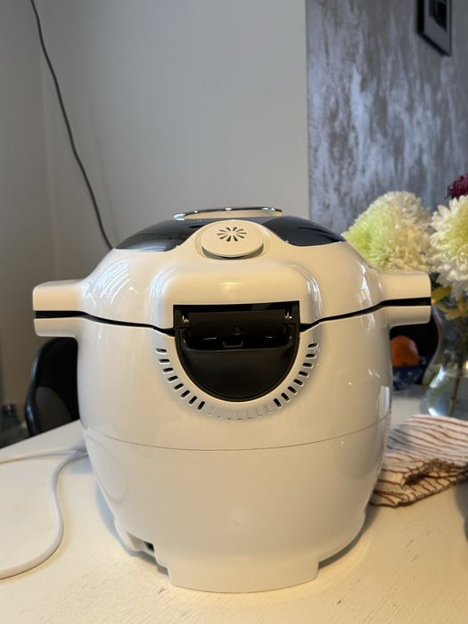 Multicooker Tefal Cook4Me cu accesoriu pentru prajit