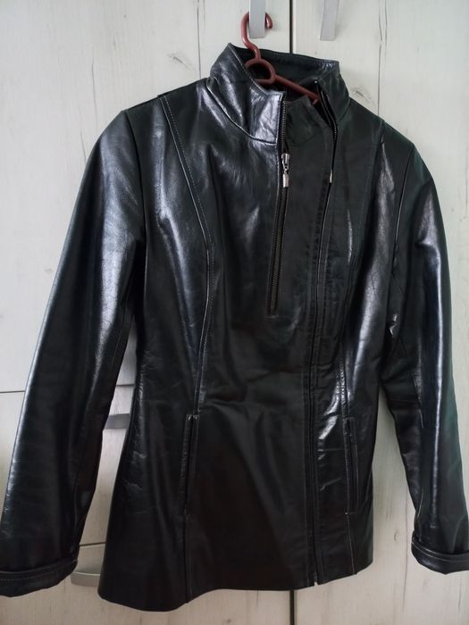 Естествена кожа яке