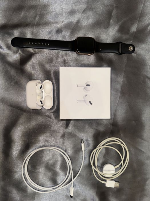 Apple Watch, AirPods pro