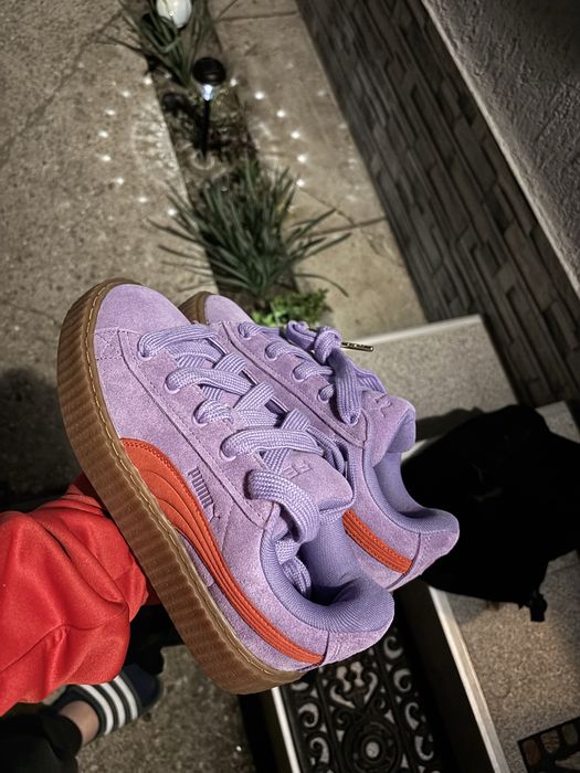 adidasi piele Puma Fenty rihanna