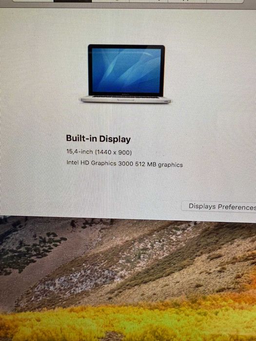 Apple MacBook Pro 15 - Intel Core i7 - 8GB - 750GB - Os High Sierra