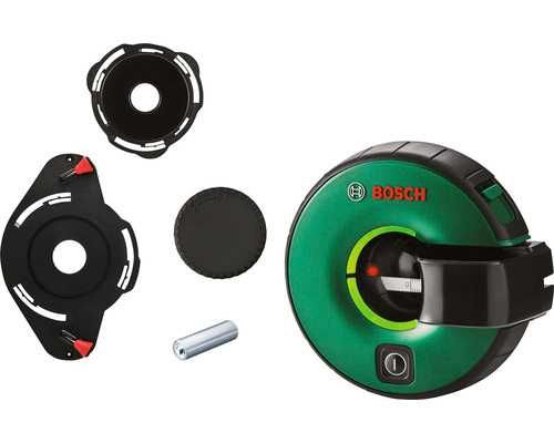 Nivelă cu laser Bosch Atino, 1 linie dreaptă cu ruletă 1,5m (NOU)