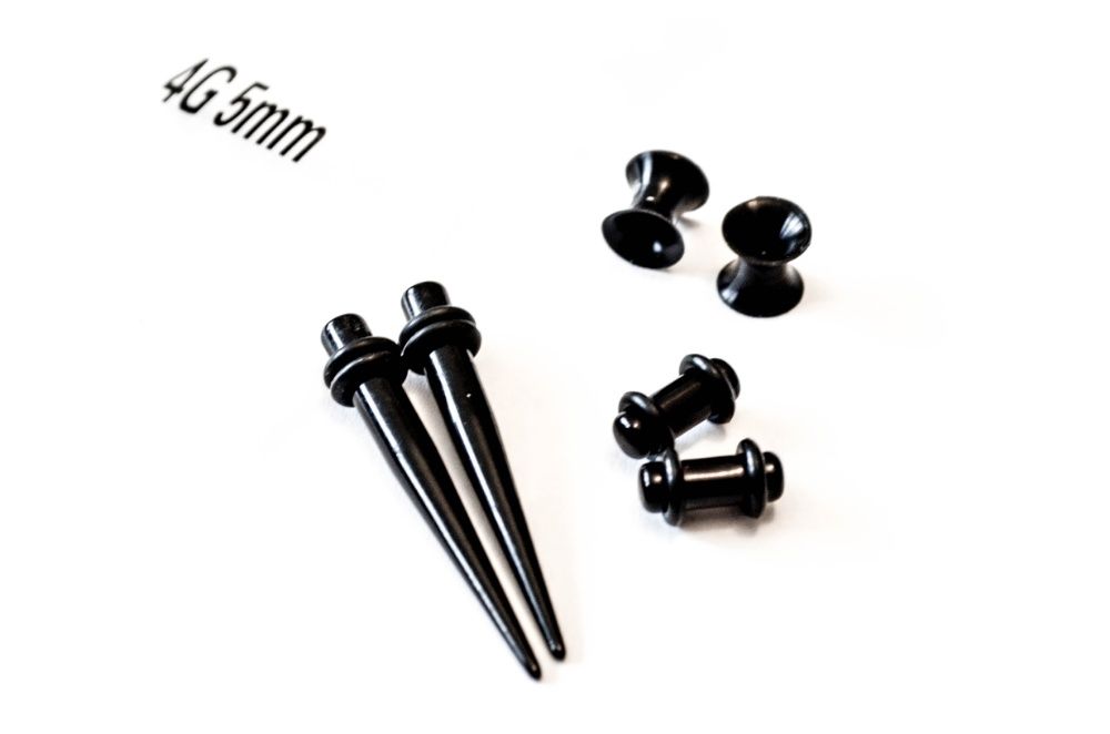 Expander Gauge Plug Flesh Tunnel Piercing - diverse modele