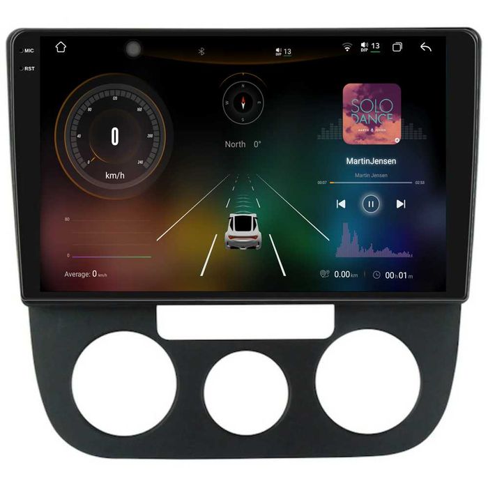 Navigatie Android Dedicata 10Inch, Volkswagen Golf5/Jetta (2004-2009)
