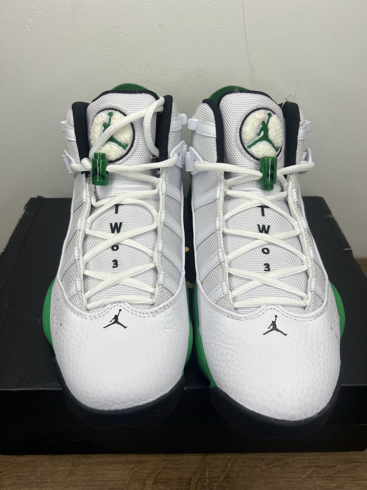 Jordan 6 Rings Green - чисто нови 42.5 eu