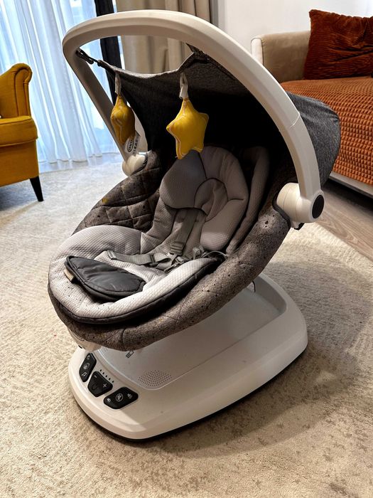 Leagan bebe Graco Move With Me, Gri