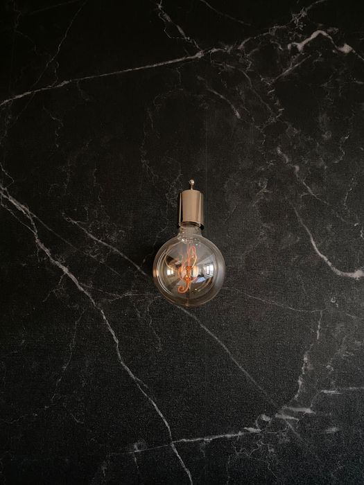 Set dormitor lustra + 2 aplici aurii cu becuri lexman incluse