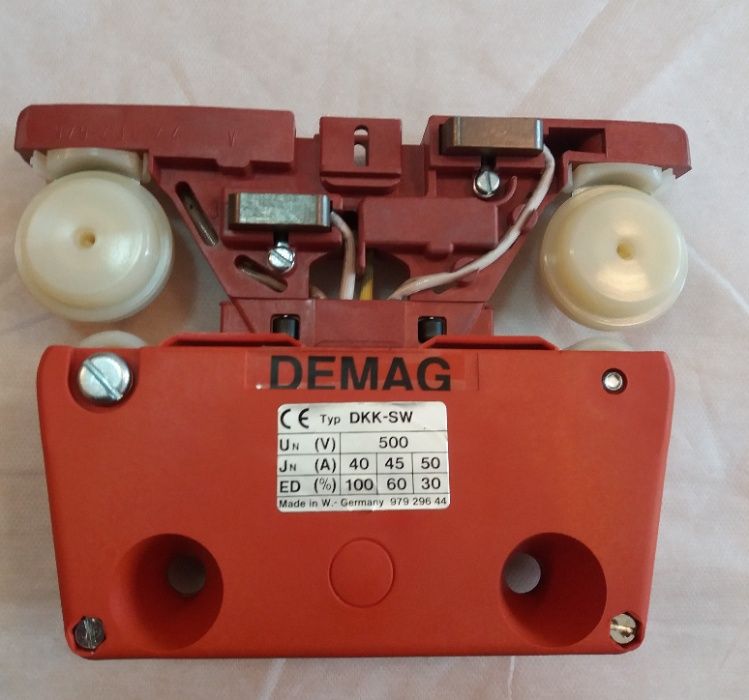 Токосъёмник троллейный DEMAG