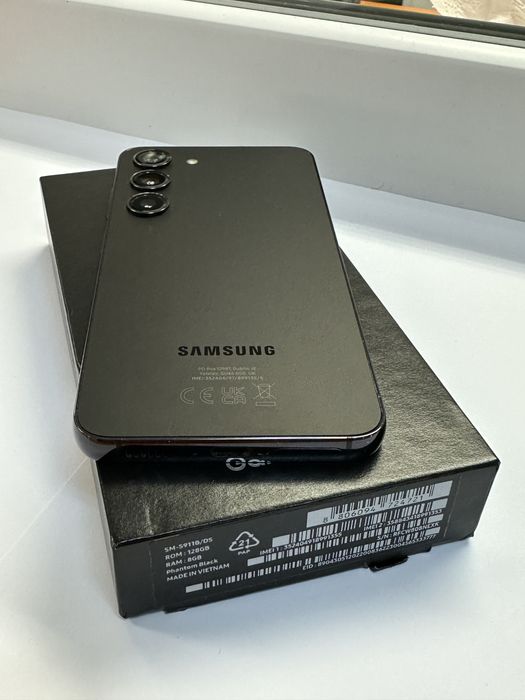 Samsung S23 - 128 GB Memorie - Liber de retea