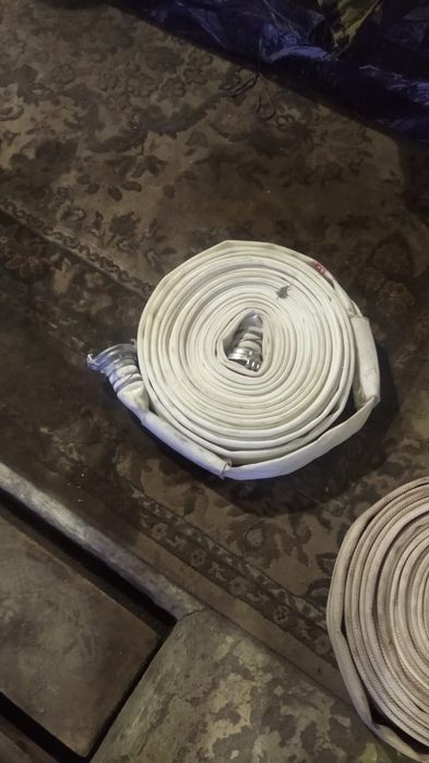 Пожарный рукав 2шт,диаметр51мм.новые