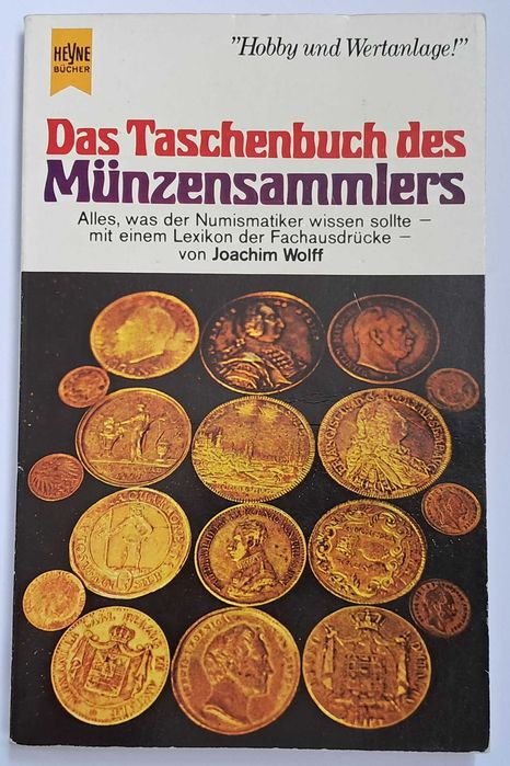 Literatura numismatica ( Romania, Germania )