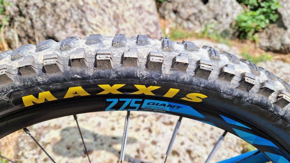 Giant Trance full suspension, dropper, furca & soc Fox