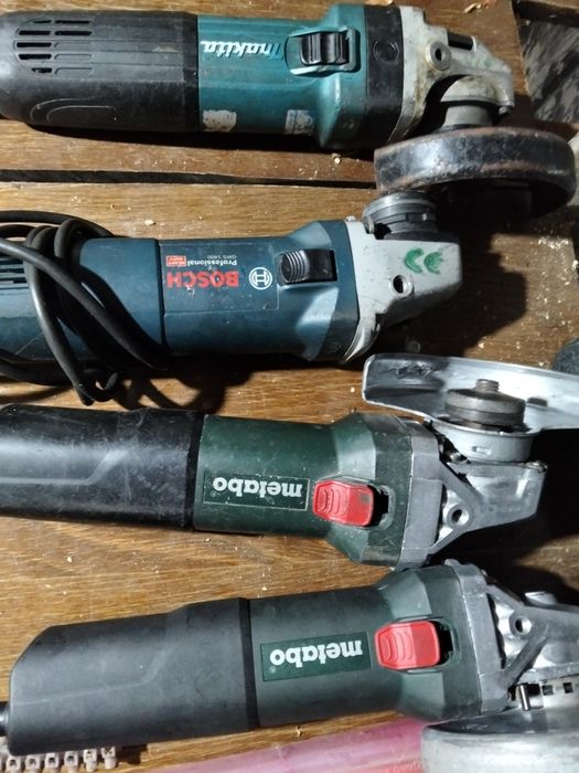 Vind polizoare electrice profesionale Metabo, Machiata, Bosch. 125 MM