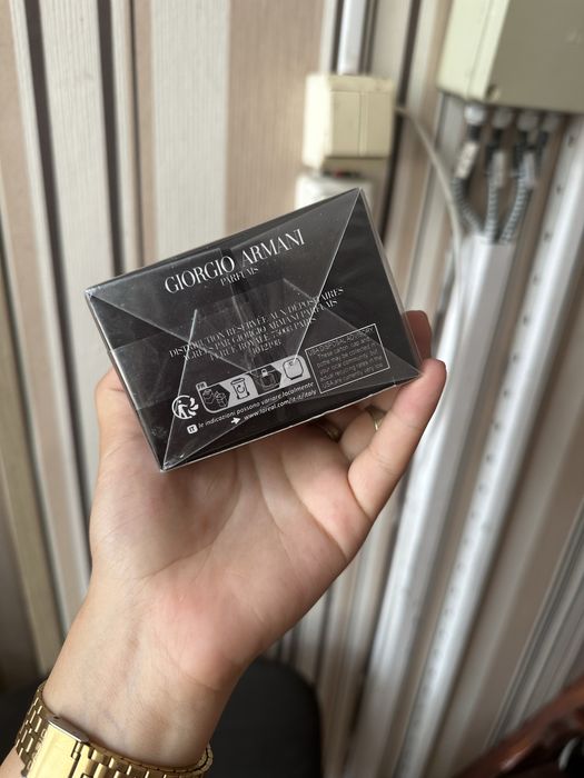 Armani stronger with you parfum