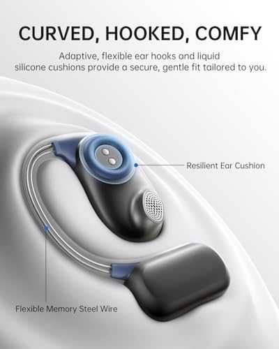 Нови Baseus Open-Ear слушалки LDAC Hi-Res, 60H AI микрофони за музика