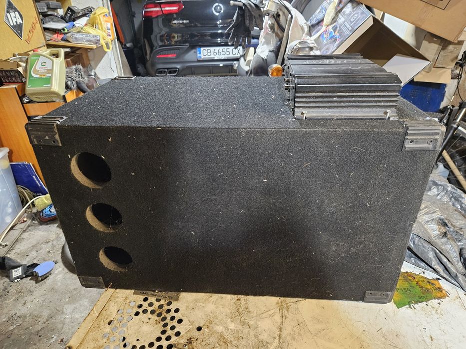 Бас каса с усилвател Pioneer