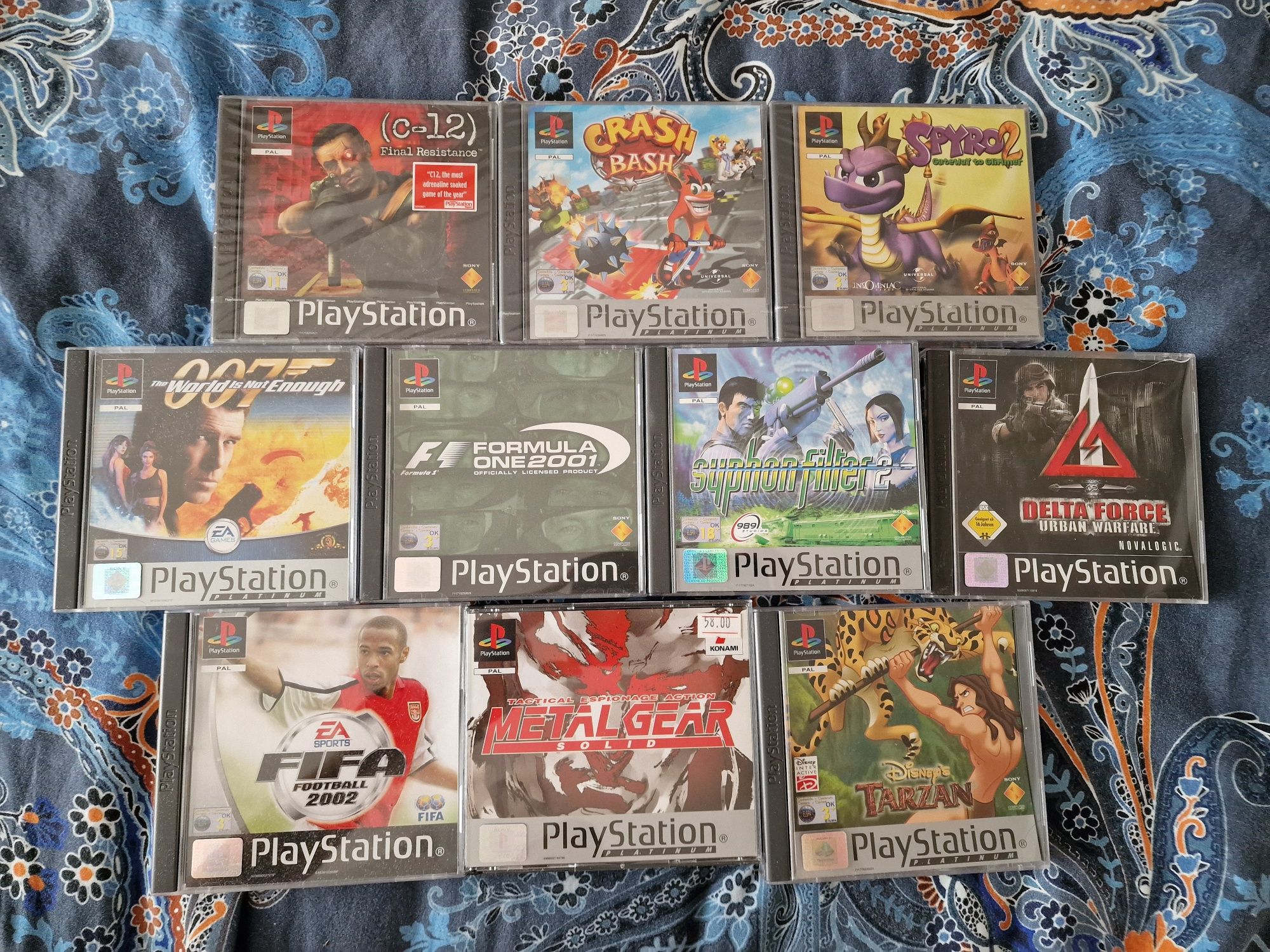 Игри за Playstation 1