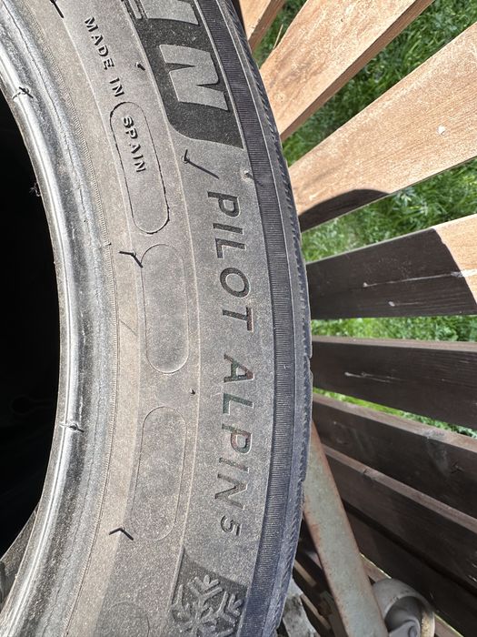 Anvelope Michelin Pilot Alpin