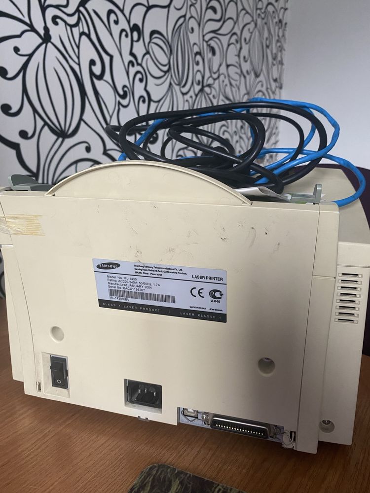 Принтер ML-1430 рабочий
