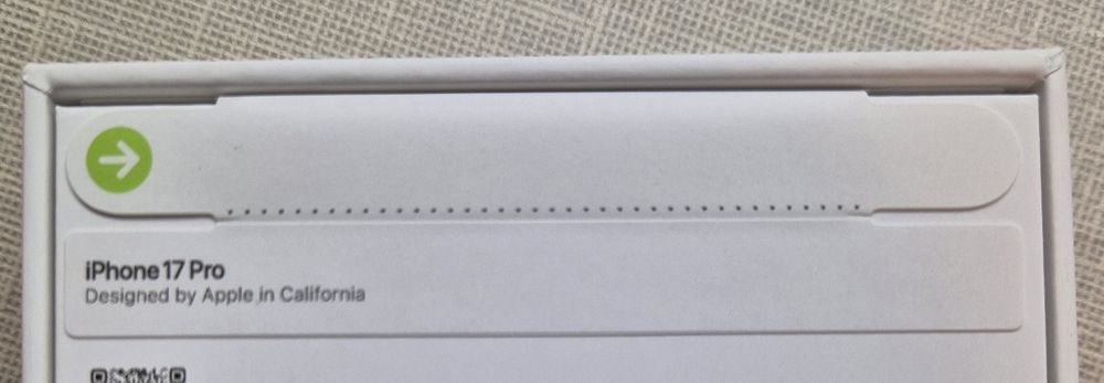 iPhone 17 Pro 512 GB Nou