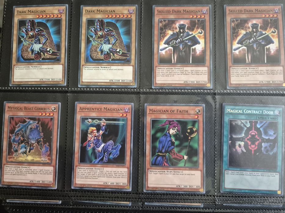 Yu-Gi-Oh Dark Magician карти