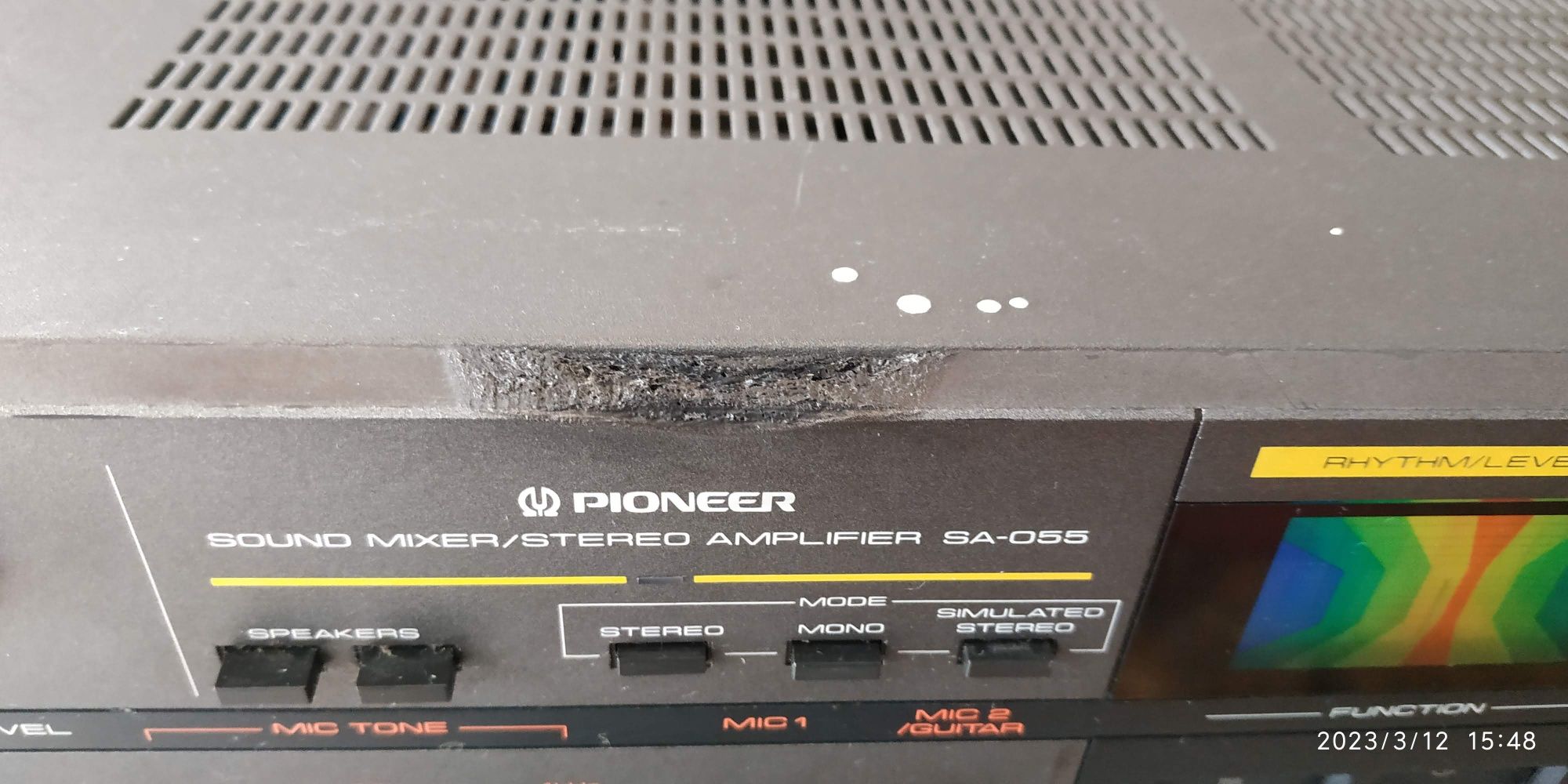 Усилвател Pioneer sa-055