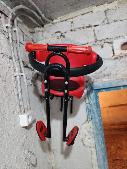 Велокресло детское