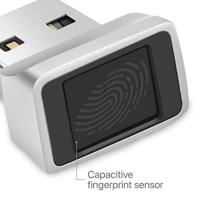 USB скенер за пръстови отпечатъци