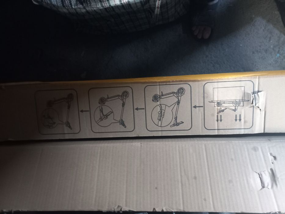 Продам самокат элктр. 60000т.т.