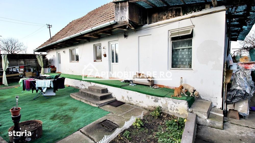 Casa 3 camere,90 mp,1300 mp teren, zona Stadion, 0% comision