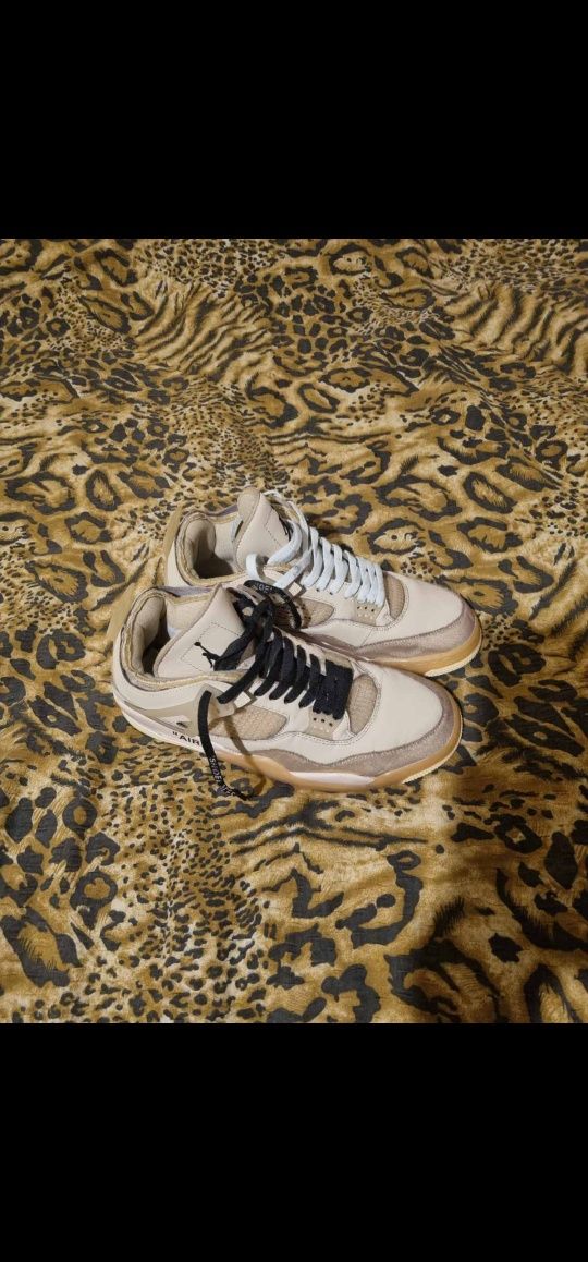 Jordan 4 Off- White
