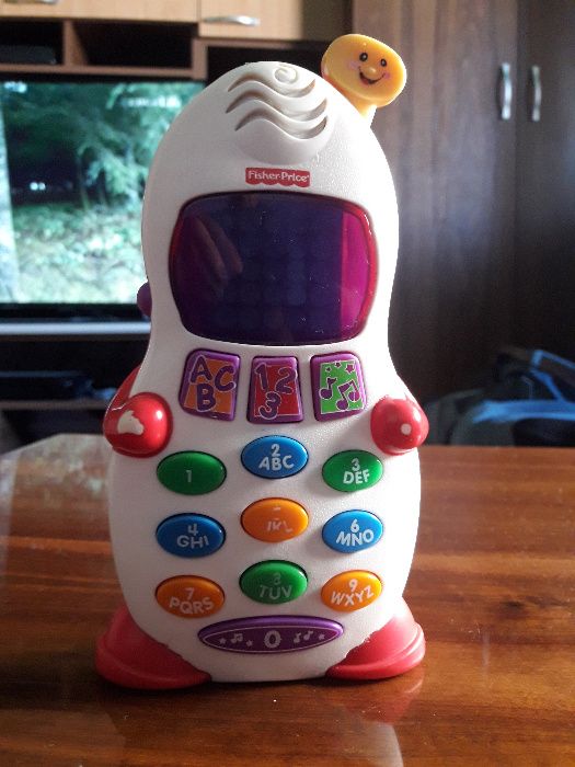 Telefon Interactiv -Fisher Price(lb. romana)