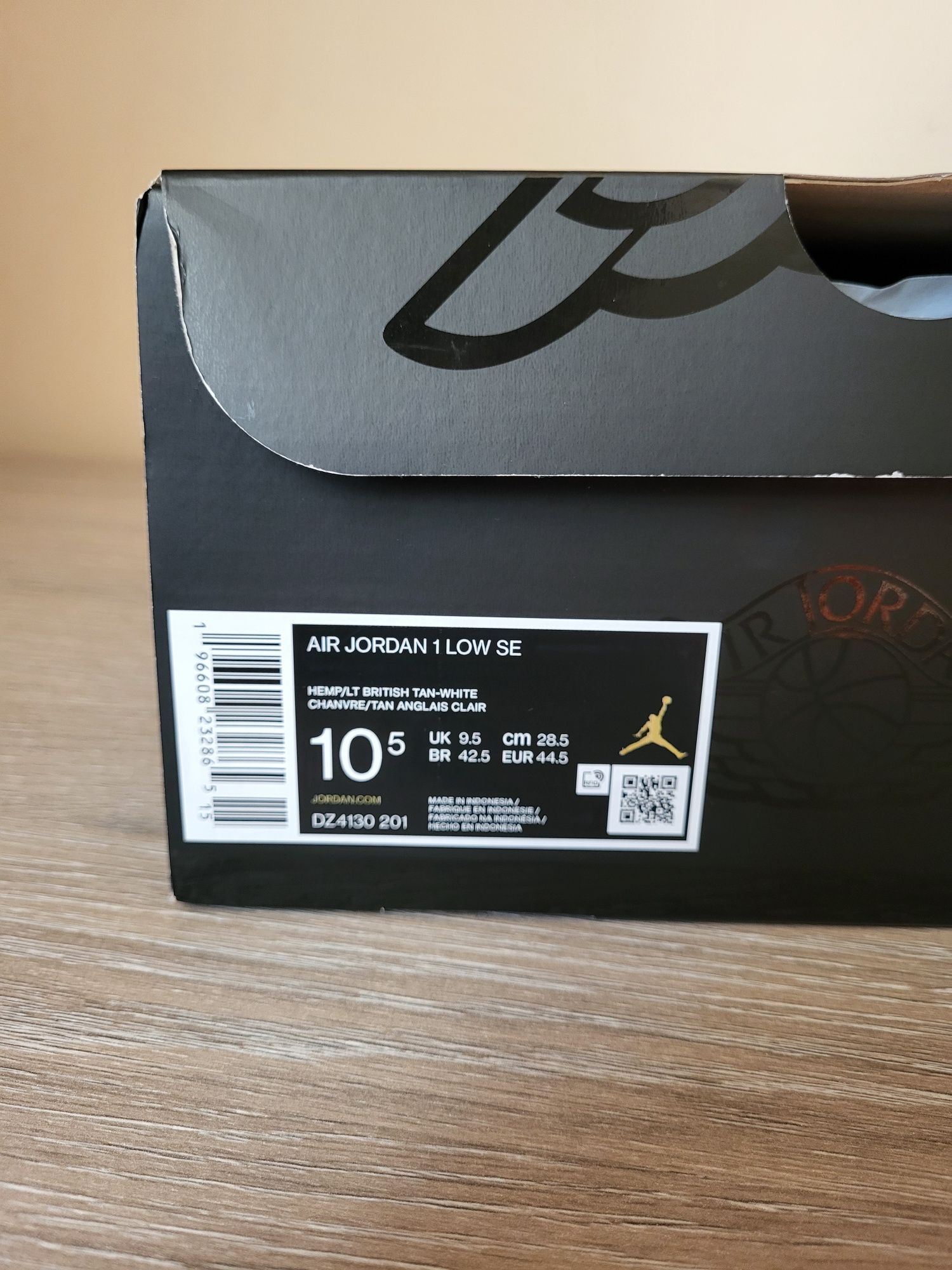 Nike Air Jordan 1 low Brown Elephant