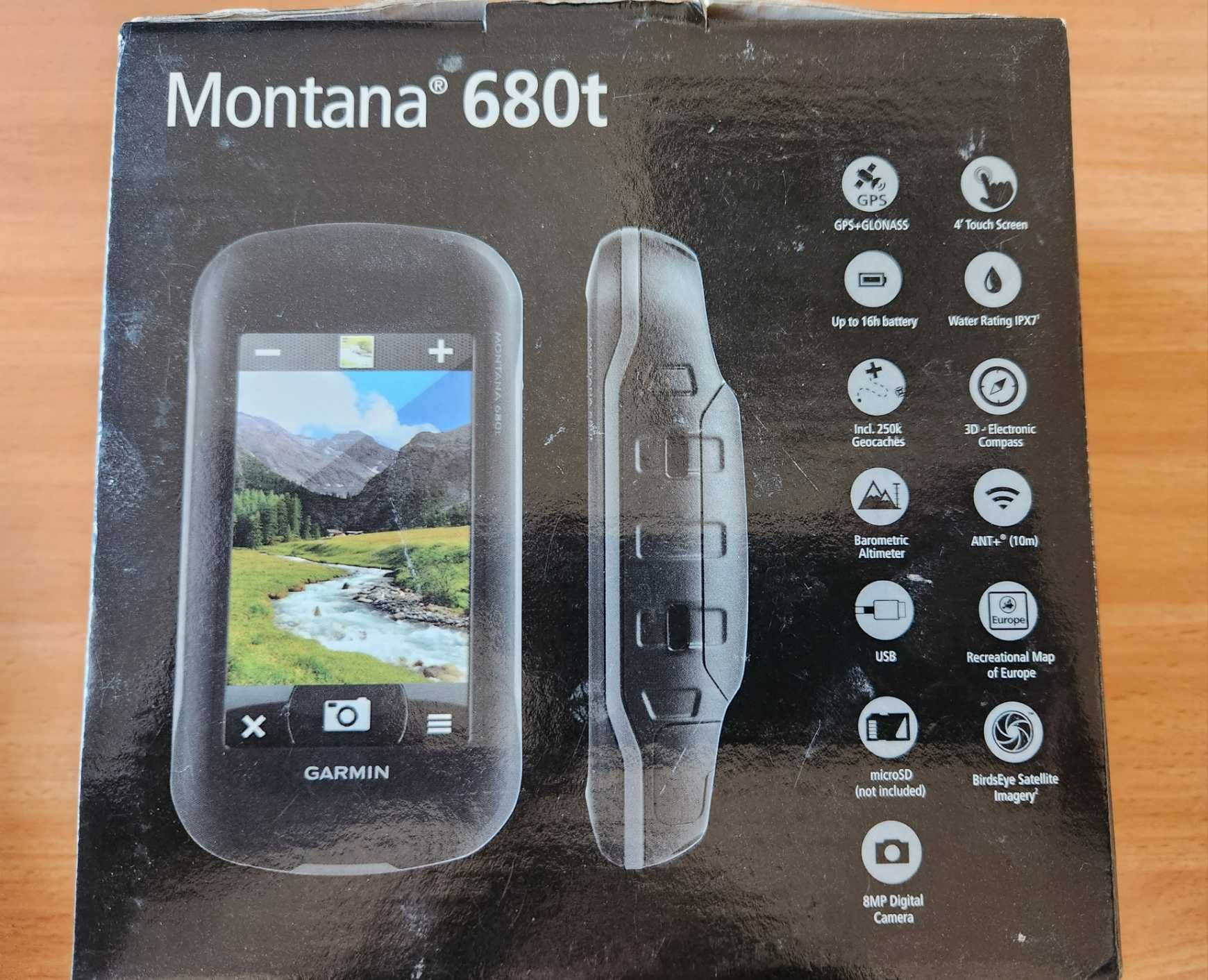 GPS Montana 680t