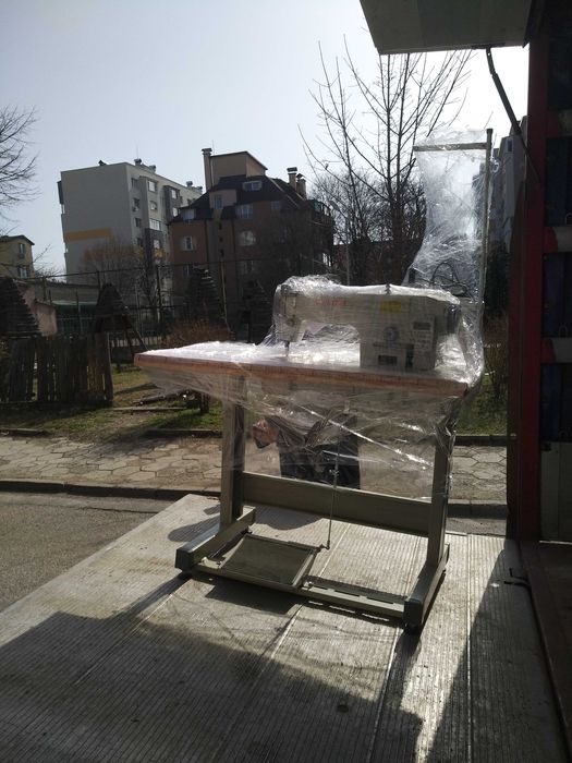 Нова професионална права шевна машина SIRUBA DL7200-BM1-16 - автомат