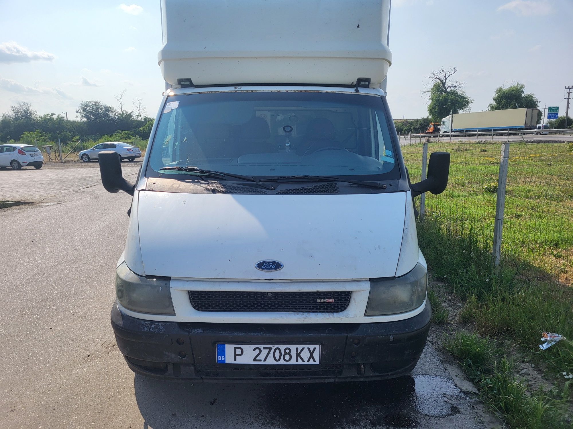 De vânzare ford transit an 2006 motor 24 dizel