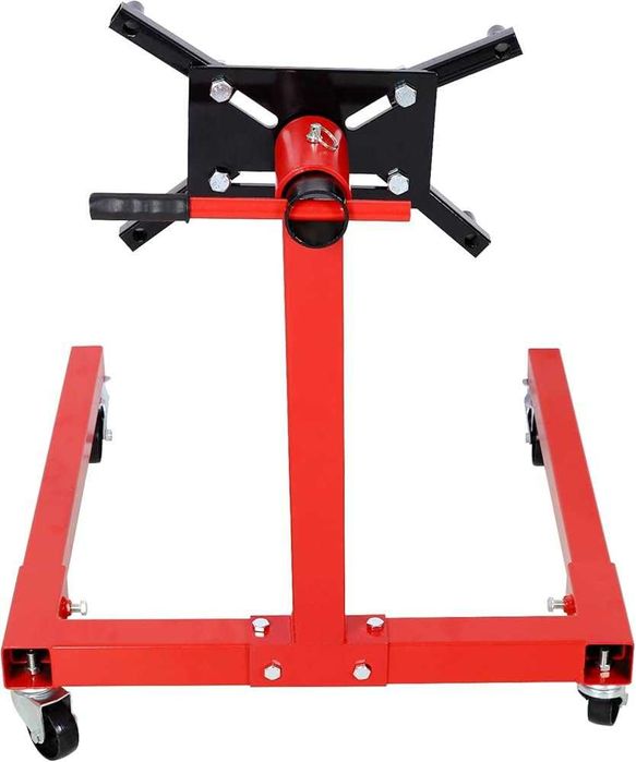 НЕМСКА Стойка За Двигатели 570кг STAHLMAYER + Подарък ЛЕД ФЕНЕР