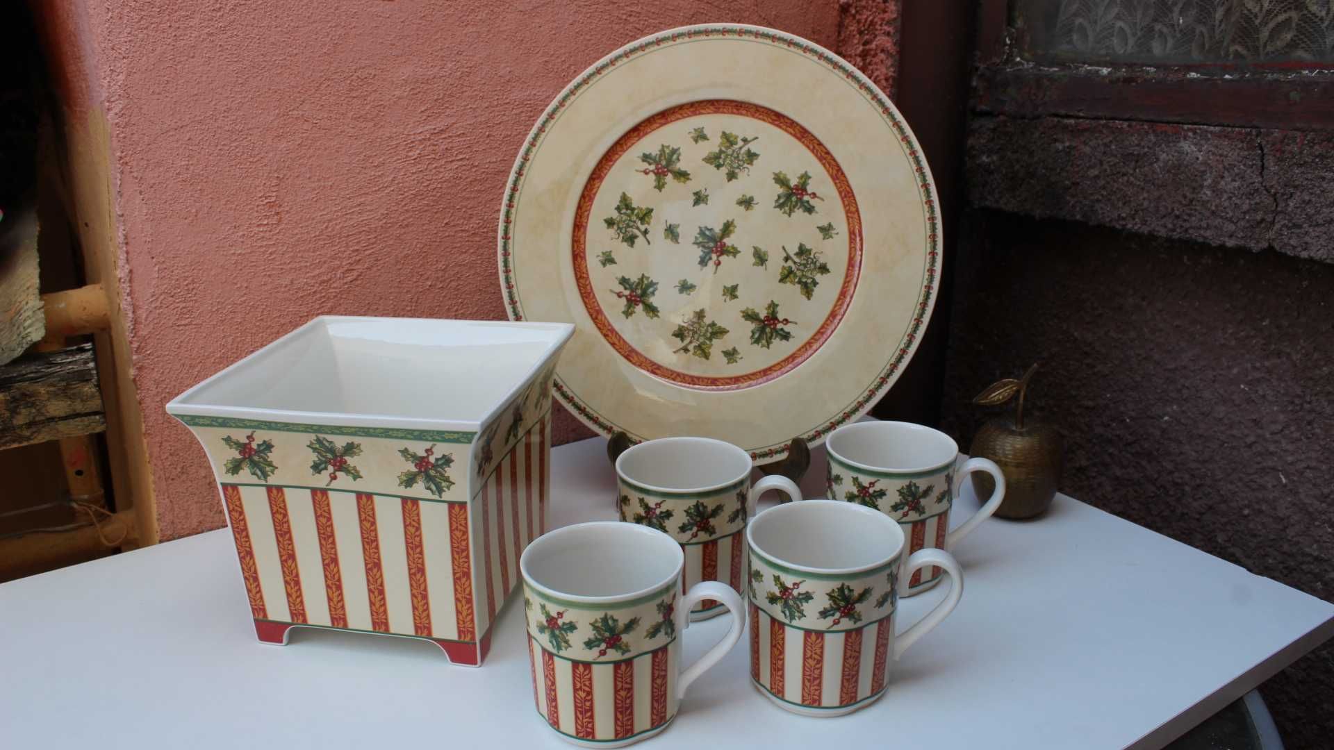 Set portelan colectie VILLEROY & BOCH, Festive Memories, Craciun