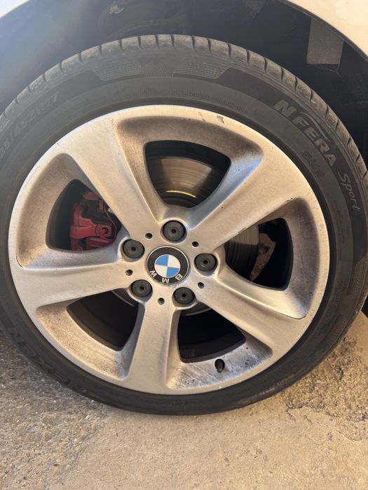 Vand jante R17 ,bmw e9”