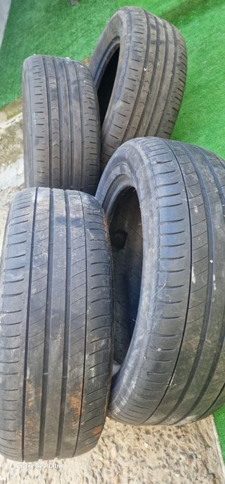 Vand 4 anvelope Michelini/Continental205/55/16