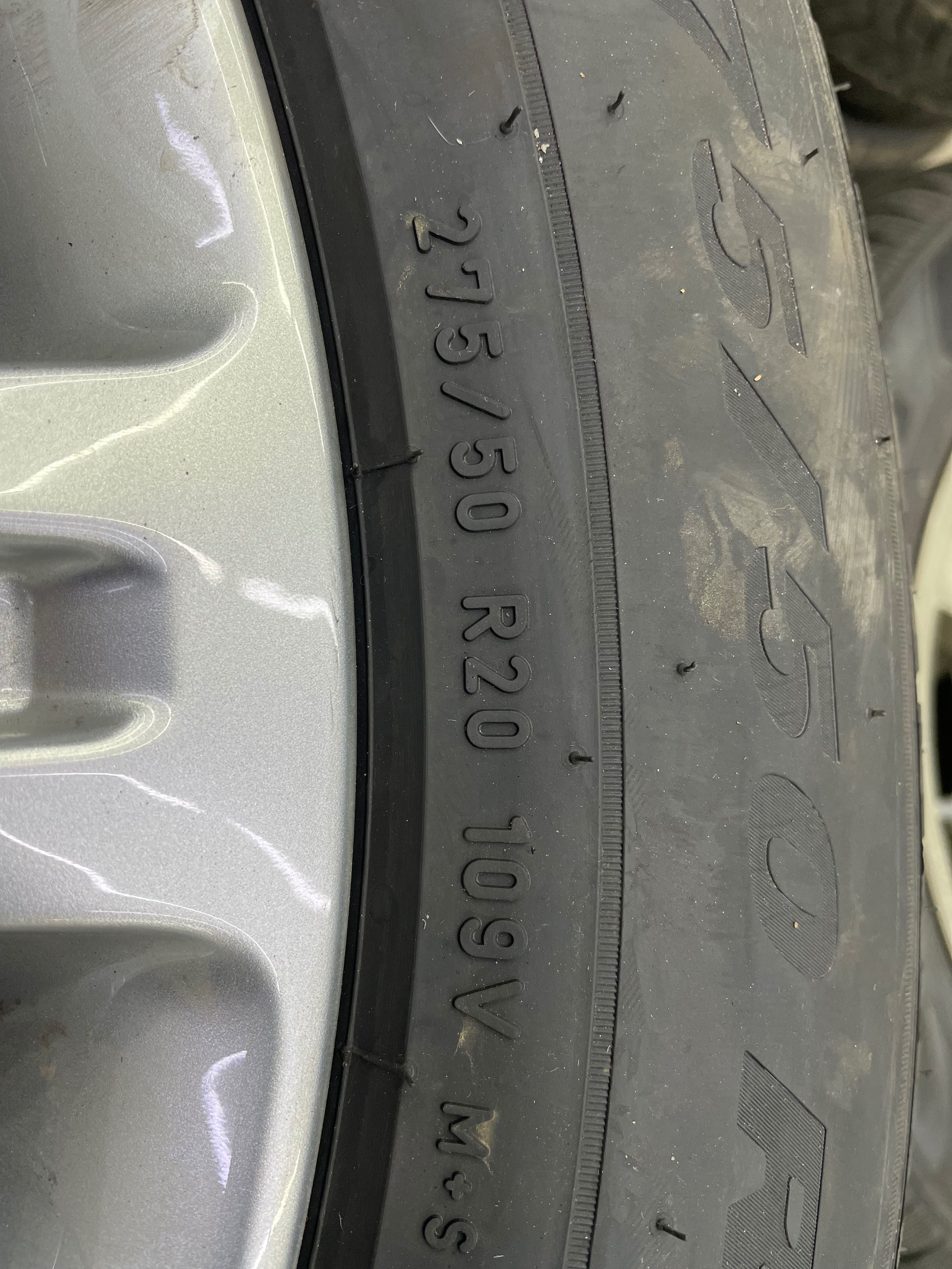 Anvelope 275 50 20 Iarna, Pirelli! NOI!!