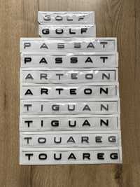 Embleme Emblema Logo Scris Scrisuri Passat Tiguan Touareg Arteon Golf