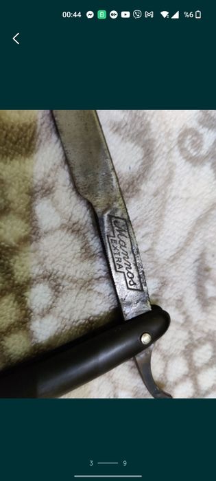 Бръснарско ножче Manos ekstra