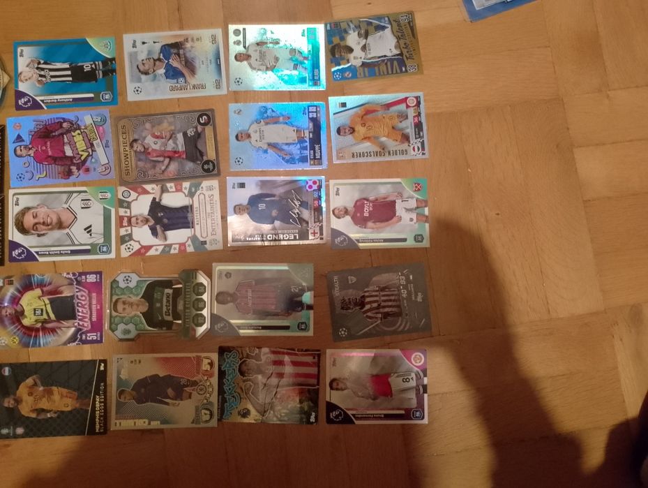 Футболни карти match attak